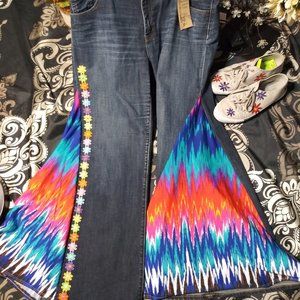 714 jeaniemade Size 12A Gap Bell-Bottom